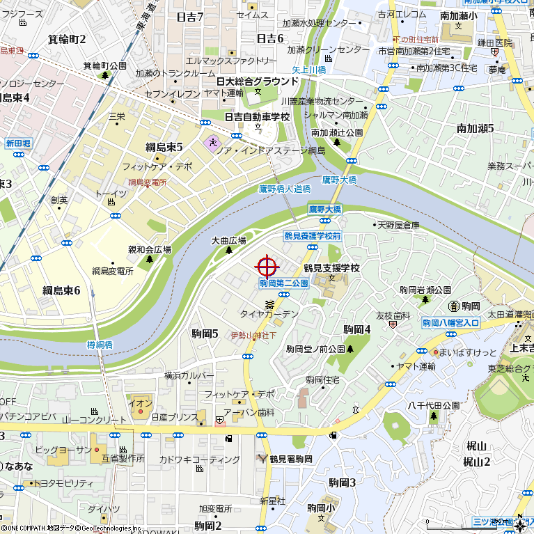 株式会社関東日立付近の地図